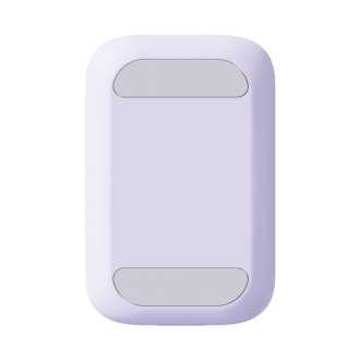 Nastavitelný stojan na telefon Baseus Seashell Series - fialový