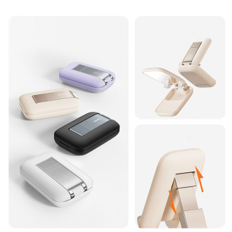Nastavitelný stojan na telefon Baseus Seashell Series - fialový