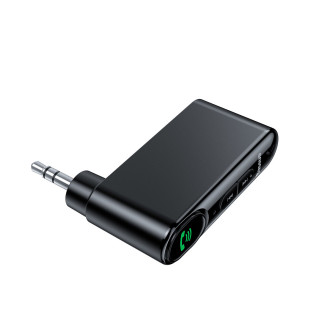Bluetooth AUX vysílač Baseus BSBA-02 (Overseas Edition) - černý