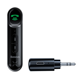Bluetooth AUX vysílač Baseus BSBA-02 (Overseas Edition) - černý