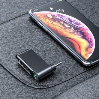 Bluetooth AUX vysílač Baseus BSBA-02 (Overseas Edition) - černý