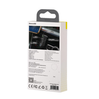 Bluetooth AUX vysílač Baseus BSBA-02 (Overseas Edition) - černý