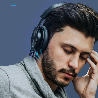 Bluetooth AUX vysílač Baseus BSBA-02 (Overseas Edition) - černý