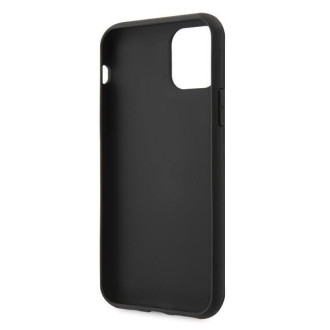 Guess GUHCN58IGLBK iPhone 11 Pro czarny/black hard case Iridescent