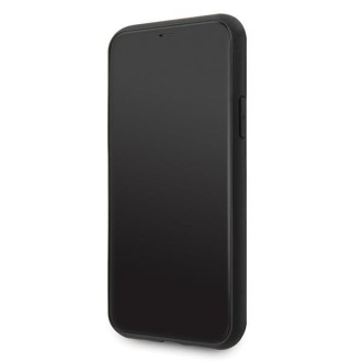 Guess GUHCN58IGLBK iPhone 11 Pro czarny/black hard case Iridescent