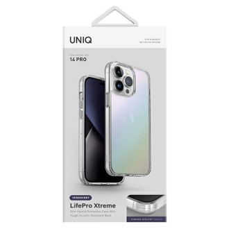 Uniq case LifePro Xtreme iPhone 14 Pro 6.1 &quot;opal / iridescent