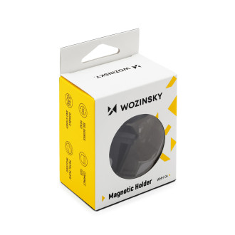 Wozinsky magnetic holder for car grille black (WMH-04)