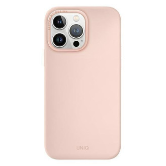 Uniq pouzdro Lino iPhone 14 Pro 6.1&quot; růžová/růžová tvářenka