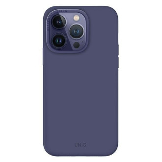 Uniq pouzdro Lino iPhone 14 Pro Max 6,7&quot; fialová/fialová obr