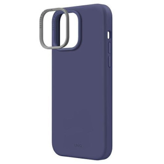 Uniq pouzdro Lino iPhone 14 Pro Max 6,7&quot; fialová/fialová obr