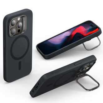 ESR CLOUD KICKSTAND HALOLOCK MAGSAFE IPHONE 15 PRO MAX ČERNÝ