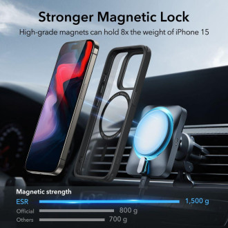 ESR CH HALOLOCK MAGSAFE IPHONE 15 PRO MAX ČISTÝ/ČERNÝ