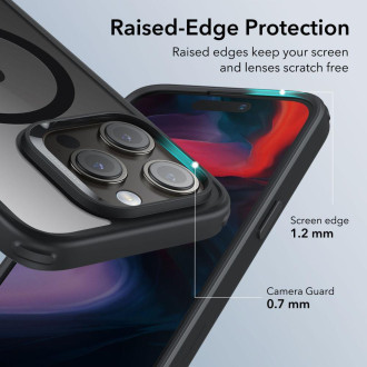 ESR CH HALOLOCK MAGSAFE IPHONE 15 PRO MAX ČISTÝ/ČERNÝ