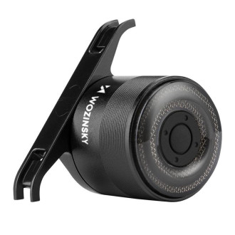 [RETURNED ITEM] Wozinsky LED rear bicycle light with micro USB red light 5 modes black (WRBLB2)