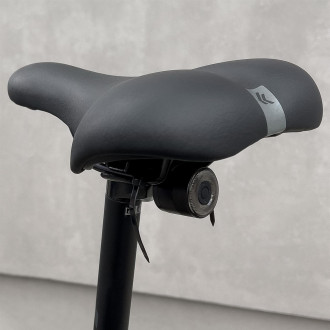 [RETURNED ITEM] Wozinsky LED rear bicycle light with micro USB red light 5 modes black (WRBLB2)