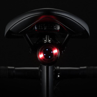 [RETURNED ITEM] Wozinsky LED rear bicycle light with micro USB red light 5 modes black (WRBLB2)