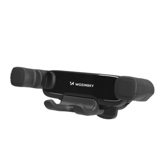 [RETURNED ITEM] Wozinsky gravity phone holder for car grille black (WCHBK7)