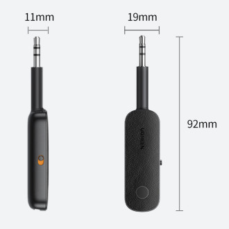 [RETURNED ITEM] Ugreen receiver bluetooth transmitter mini jack 3.5mm black (CM403)