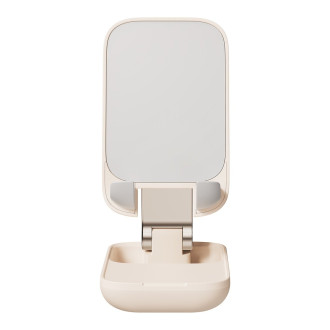 Nastavitelný stojan na telefon Baseus Seashell Series - růžový