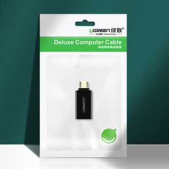 [RETURNED ITEM] Ugreen adapter micro USB adapter - USB 2.0 OTG white (US195)