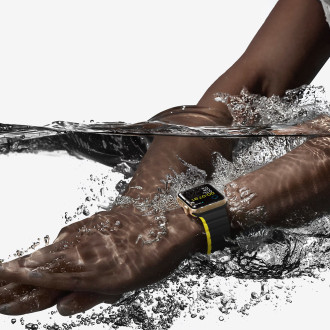 Magnetický řemínek Apple Watch Ultra, SE, 8, 7, 6, 5, 4, 3, 2, 1 (49, 45, 44, 42 mm) Dux Ducis řemínek (verze LD) – černá/žlutá