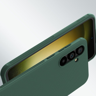 Nillkin Super Frosted Shield Pro Rugged Case pro Samsung Galaxy S23 FE – zelený