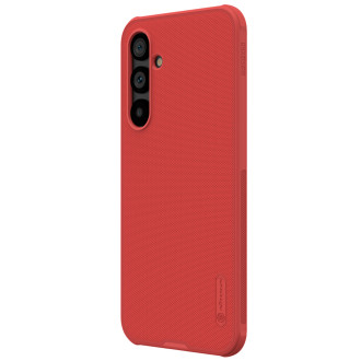 Nillkin Super Frosted Shield Pro Rugged Case pro Samsung Galaxy S23 FE – červený
