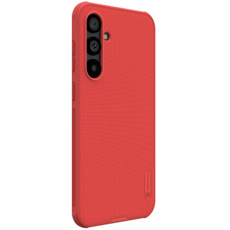 Nillkin Super Frosted Shield Pro Rugged Case pro Samsung Galaxy S23 FE – červený