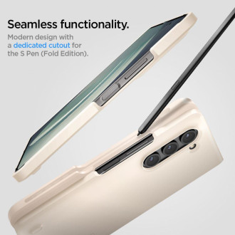 Spigen THIN FIT PEN GALAXY Z Fold 5 PERLOVANÁ IVORY