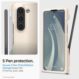 Spigen THIN FIT PEN GALAXY Z Fold 5 PERLOVANÁ IVORY