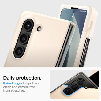 Spigen THIN FIT PEN GALAXY Z Fold 5 PERLOVANÁ IVORY