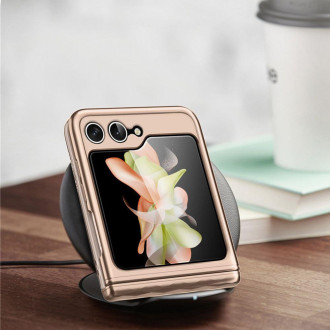 Supcase COSMO GALAXY Z Flip 5 MARBLE RŮŽOVÁ