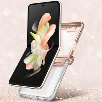 Supcase COSMO GALAXY Z Flip 5 MARBLE RŮŽOVÁ