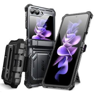 Supcase IBLSN ARMORBOX GALAXY Z Flip 5 ČERNÁ