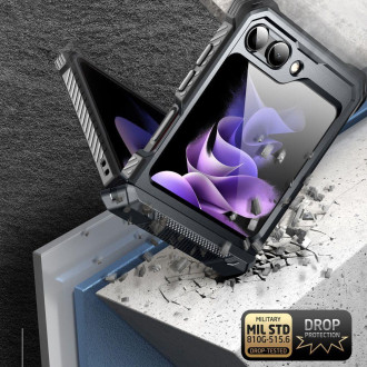 Supcase IBLSN ARMORBOX GALAXY Z Flip 5 ČERNÁ