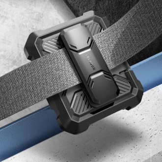 Supcase IBLSN ARMORBOX GALAXY Z Flip 5 ČERNÁ