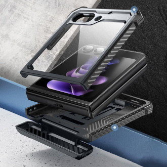 Supcase IBLSN ARMORBOX GALAXY Z Flip 5 ČERNÁ