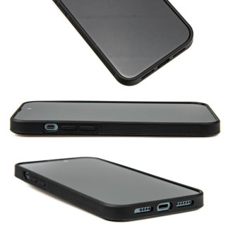 Dřevo a pryskyřicové pouzdro pro iPhone 14 Pro MagSafe Bewood Unique Violet – fialové a černé