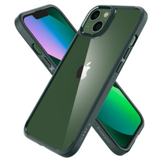 Spigen ULTRA HYBRID IPHONE 13 PŮLNOČNÍ ZELENÝ