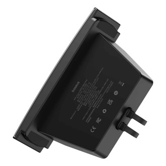 USB HUB Baseus řady T-Space pro Tesla Model 3 / Y s vestavěným 45W USB C kabelem – černý