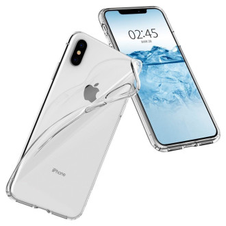 IPHONE Spigen LIQUID CRYSTAL X/XS CRYSTAL CLEAR