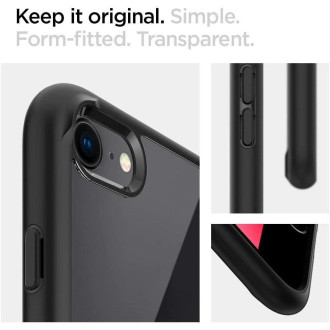 Spigen ULTRA HYBRID IPHONE 7 / 8 / SE 2020 / 2022 ČERNÝ