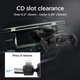 Spigen TMS24 CD SLOT DRŽÁK DO AUTOMOBILKU