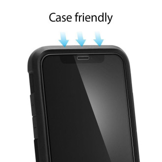 Tvrzené sklo Spigen GLASS FC IPHONE 11 PRO ČERNÉ