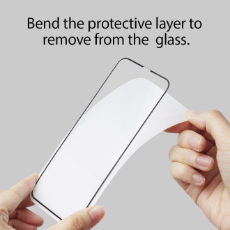 Tvrzené sklo Spigen GLASS FC IPHONE 11 PRO ČERNÉ