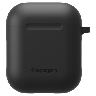 POUZDRO NA AIRPOD Spigen Apple ČERNÉ