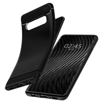 Spigen ARMOR GALAXY S10 MATTE BLACK