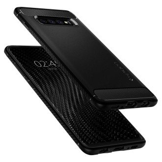 Spigen ARMOR GALAXY S10 MATTE BLACK