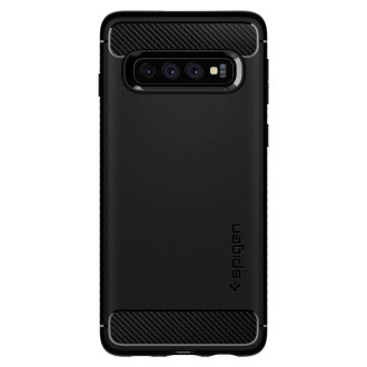 Spigen ARMOR GALAXY S10 MATTE BLACK