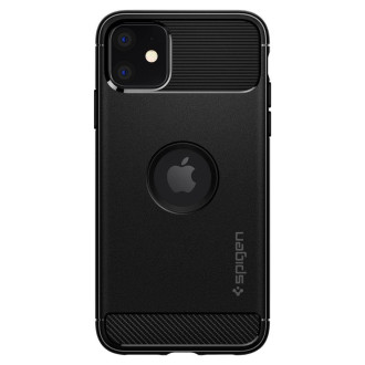 Spigen ARMOR IPHONE 11 MATTE BLACK
